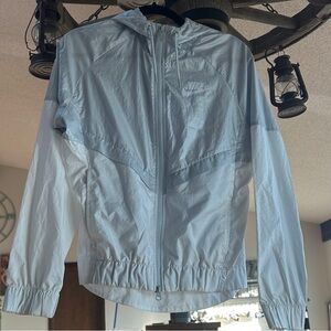 Nike Sky Blue Hooded Jacket